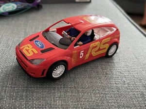 Scalextric Sport Car Red Ford Focus RS WRC #5 Spares And Repairs - Picture 1 of 2