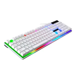 Hinterbeleuchtete USB -Tastatur Computer-USB-Tastatur Kabeltastatur - Afbeelding 1 van 12