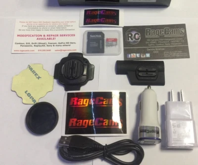 Contour ROAM2 Contourroam2 Full Kit Videokamera 32gb Camo Carry Case 90day War - Bild 1 von 3