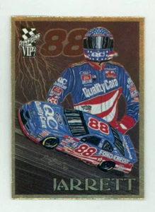 Dale Jarrett 1997 Press Pass VIP Knights Of Thunder Gold Parallel Sam Bass 1:144 - Bild 1 von 3