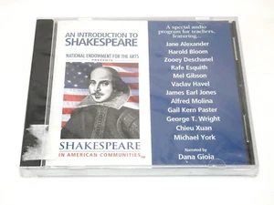 Introduction to Shakespeare CD National Endowment For The Arts Homeschooling New - Picture 1 of 5