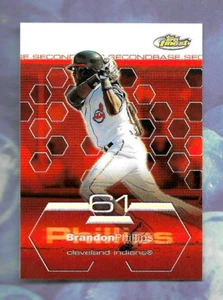 BRANDON PHILLIPS 2003 TOPPS FINEST REFRACTOR INSERT CARD #61 MLB GREAT! - Picture 1 of 2