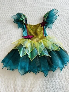 Prinzessin Paradies türkis Golden Wish Meerjungfrau Kostüm Größe Small (6) - Bild 1 von 3