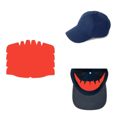 Shapers Image 4 Pk CapPro Inserciones Corona de Béisbol - Para Gorras Ajustables y Snapbacks Foto 1 de 4