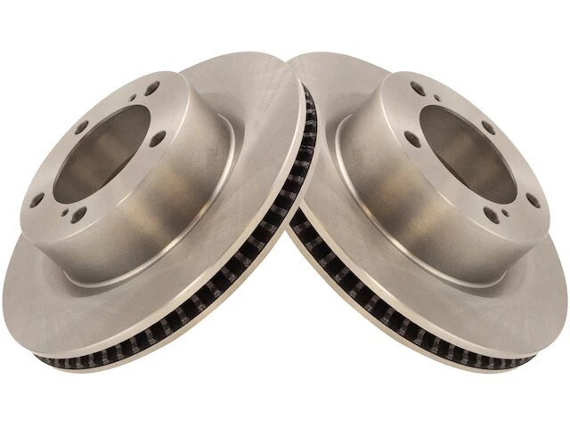 Juego de rotor de freno delantero TRQ para Toyota Land Cruiser 2008-2011, 2013-2020 67BYDM Foto 1 de 1