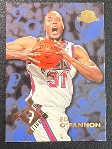 1995-96 SkyBox Premium #9 Ed O'Bannon NBA Draft Lottery Pick Exchange - Picture 1 of 6