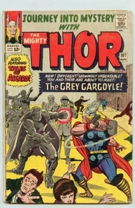 THOR, VIAJE AL MISTERIO #107 (1964) EN BUEN ESTADO/EN MUY BUEN ESTADO MARVEL PRIMERA APLICACIÓN. DE GÁRGOLA GRIS - Imagen 1 de 19