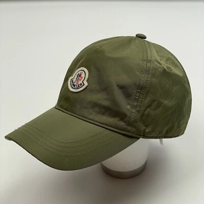 Moncler Gorra Sombrero Nylon Verde Marino Foto 1 de 4
