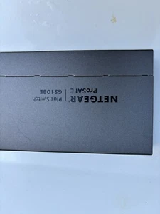 Netgear GS108E ProSafe Plus Ethernet Switch - Picture 1 of 3
