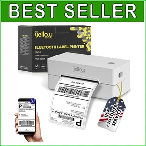 Portable Bluetooth Label Printer - 4x6 Shipping Made Easy, 70 PPM Performance - Picture 1 of 9
