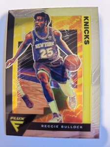 2021-22 PANINI FLUX #117 Reggie Bullock