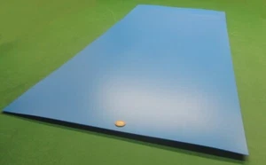 HDPE (Polyethylene) Sheet Blue, .035" x 22" x 48", Textured Matte - Imagen 1 de 2