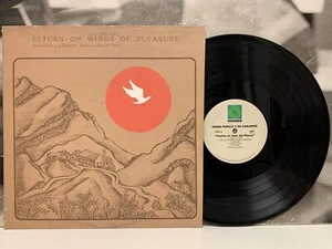 Pedro Padilla Y Su Conjunto - Return On Wings Of Pleasure LP 1987 US Rounder - Imagen 1 de 3