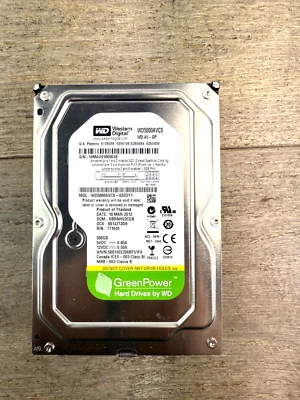 WD AV-GP 500GB 5400RPM 32MB Cache SATA2 3.5" CCTV DVR Hard Drive -WD5000AVCS - Image 1 of 4