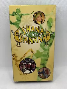 SHANA BANANA YOGA VHS 2002 Shana Smith selten getestet Kinderyoga - Bild 1 von 7