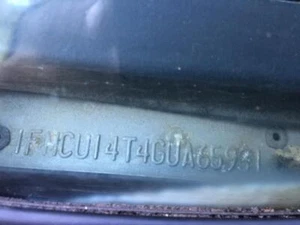 BRONCO II 1986 Door Handle, Outer 135478 - Picture 1 of 12