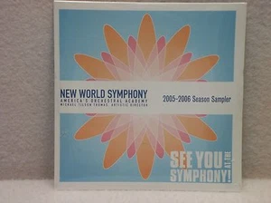 /CD - New World Symphony - 2005-2006 Season Sampler - #18 - Picture 1 of 2