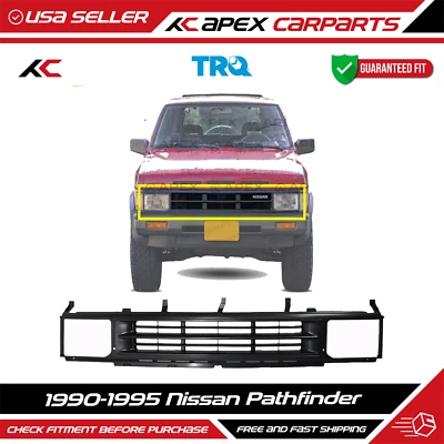 Nueva rejilla de plástico negro para Nissan Pathfinder NI1200123 1990-1995 Foto 1 de 4