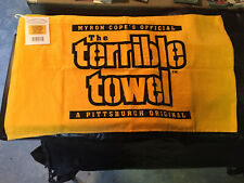 Pittsburgh Steelers Official Gold Original Terrible Towel