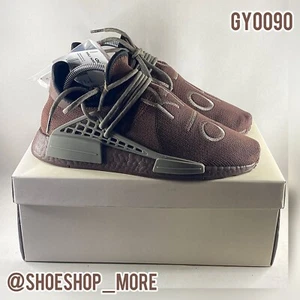 ✅ BNIB Adidas X Pharrell Williams Chocolate Borwn NMD HU GY0090 Unisex UK 6  📦 - Picture 1 of 2