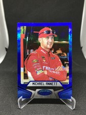 2016 Panini Certified Racing Michael Annett Blue Holo Foil /50 NASCAR