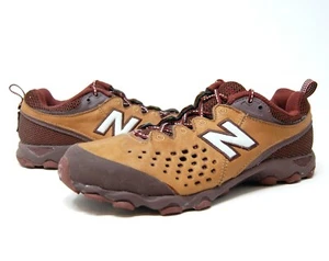 NEW New Balance WT700BR brown leather lightweight trail shoes 9 - Picture 1 of 9