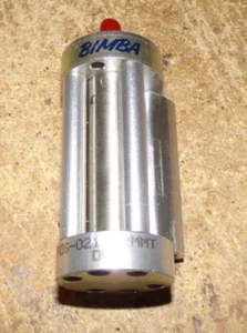 bimba FOS-021-3RMMT Luftzylinder ungeprüft in schönem Zustand gebraucht - Bild 1 von 5