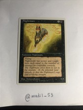 Nightmare Fourth Edition - MTG Magic - Rare