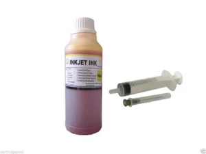 Tinta de recarga amarilla ND no original 250 ml para T069 CX7000 CX7400 CX7450 CX8400 - Imagen 1 de 1