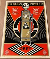 OFF You Will Do What We Say By Shepard Fairey S/N xxx/600 Screenprint Poster
