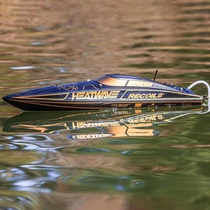 Pro Boat Recoil 2 V2 26" Brushless Deep-V Self-Righting RTR Boat Heatwave ~NIB~ - Picture 1 of 8