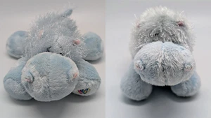GANZ Webkinz & Lil Kinz HM009 and HS009 Blue Hippo - Plush Animal Toy - NO CODE - Picture 1 of 22