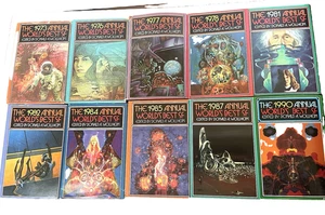 Lot of 10 Annual World's Best SF Science Fiction 1973 76 77 78 81 82 84 85 87 90 - Bild 1 von 4