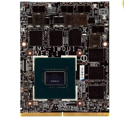 SCHEDA VIDEO MXM III 3.0 B TIPO B NVIDIA GEFORCE GTX 1060M 6GB GDDR5 GAMING!! - Immagine 1 di 2