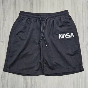 NASA Logo Shorts Herren Größe Small schwarz - Bild 1 von 8