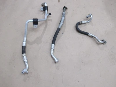 Juego de 3 tubos de manguera de aire acondicionado Mercedes SLK55 R171 2006 04-11; Foto 1 de 4