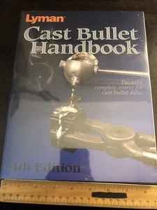 Lyman Cast Bullet Handbook 4Th Edition - Picture 1 of 2