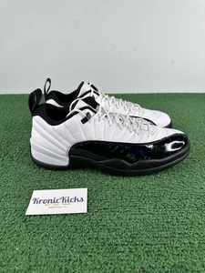 Size 12 - Nike Air Jordan 12 Retro Low 25 Years In China 2022 - Light Use - Picture 1 of 10