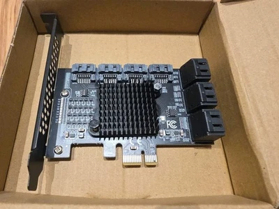 10 Port SATA 3.0 Expansion Card PCI-E - Image 1 of 3