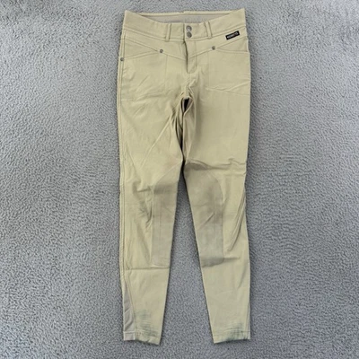 Pantalones de montar Kerrits para mujer pequeños beige micropoli spandex ecuestre Foto 1 de 4