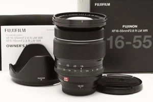 FUJIFILM XF 16-55mm f2.8 R LM WR Nano-Gi Lens with Hood, Manual, & Box #48260 - Picture 1 of 15