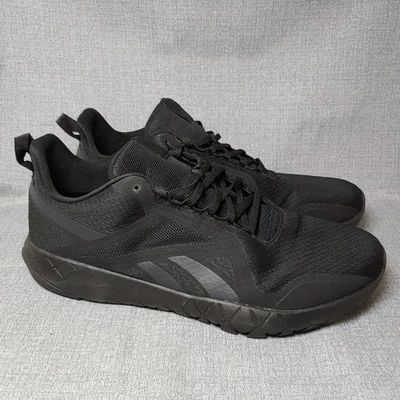 Мужские кроссовки Reebok Flexagon Force 3.0 Cross Trainer черные 13 США ОТЛИЧНЫЕ - Изображение 1 из 4