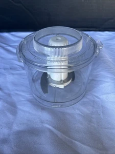 Toastmaster Chopster Taza y Hoja Eléctrica de Acero Inoxidable-Reemplazo Sin Motor - Imagen 1 de 5