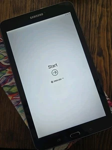 Samsung Galaxy Tab E 32g 8" - Afbeelding 1 van 4