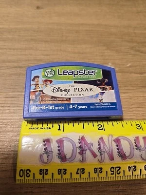 LEAPSTER Learning Game ~ The Disney PIXAR Collection ~ Cartridge ONLY NOT TESTED - Image 1 of 4
