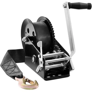 VEVOR Hand Winch, 3500 lbs Pulling Capacity, Boat Trailer Winch Heavy Duty Rope - Picture 1 of 1