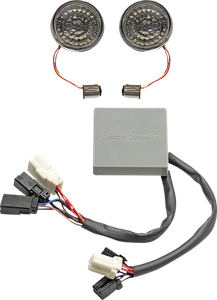 Custom Dynamics CD-STS-BCMXL SMART LED 1157 Bullet Turn Signals with Controll... - Imagen 1 de 1