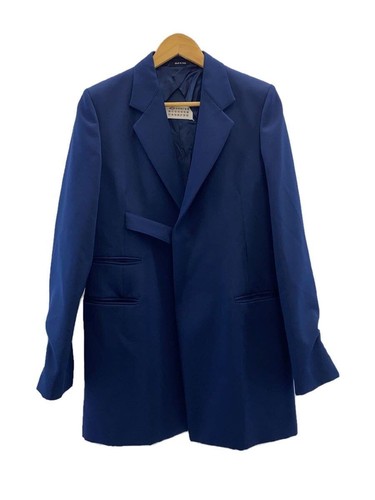 Giacca sartoriale Maison Margiela 1 20 modello 36 poliestere navy S51BN0376 usata