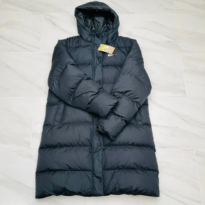 Nike Women's Sportswear Metro Puffer Parka 'Black' FD8272-010 size S - Image 1 of 4