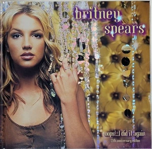 BRITNEY SPEARS Oops!...I Did It Again SEALED limited edition 2LP Sangria Vinyl - Picture 1 of 1